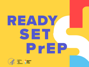 ready set PrEP logo