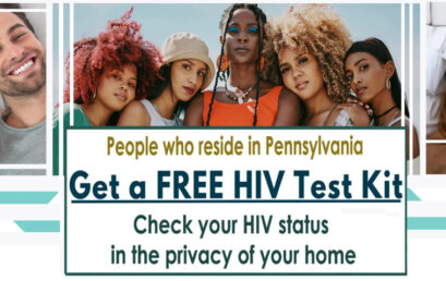 Get a free HIV self-test kit through the mail