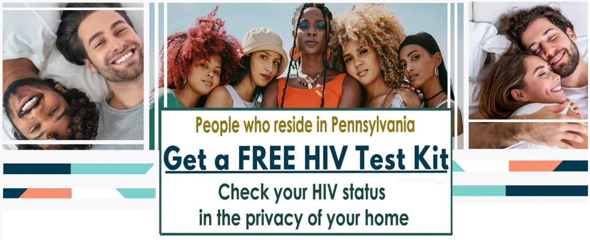 Get a free HIV self-test kit through the mail