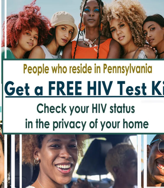 Get a free HIV self-test kit through the mail