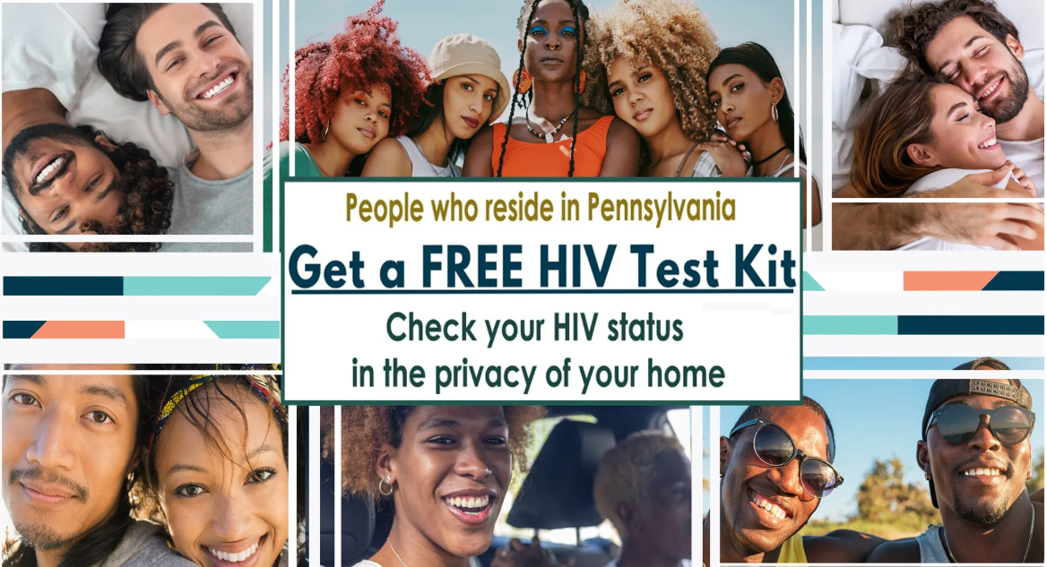 Get a free HIV self-test kit through the mail