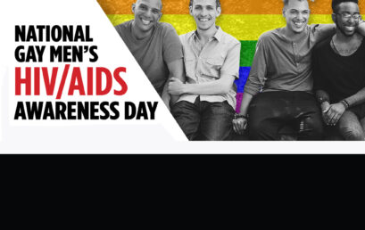 National Gay Men’s HIV/AIDS Awareness Day is September 27th