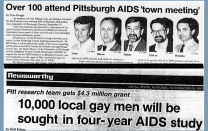 40 years later, the Pitt Men’s Study is still breaking ground in the fight against AIDS