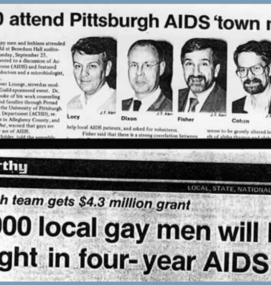 40 years later, the Pitt Men’s Study is still breaking ground in the fight against AIDS