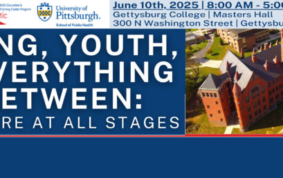 MAAETC offers Youth and Aging HIV conference