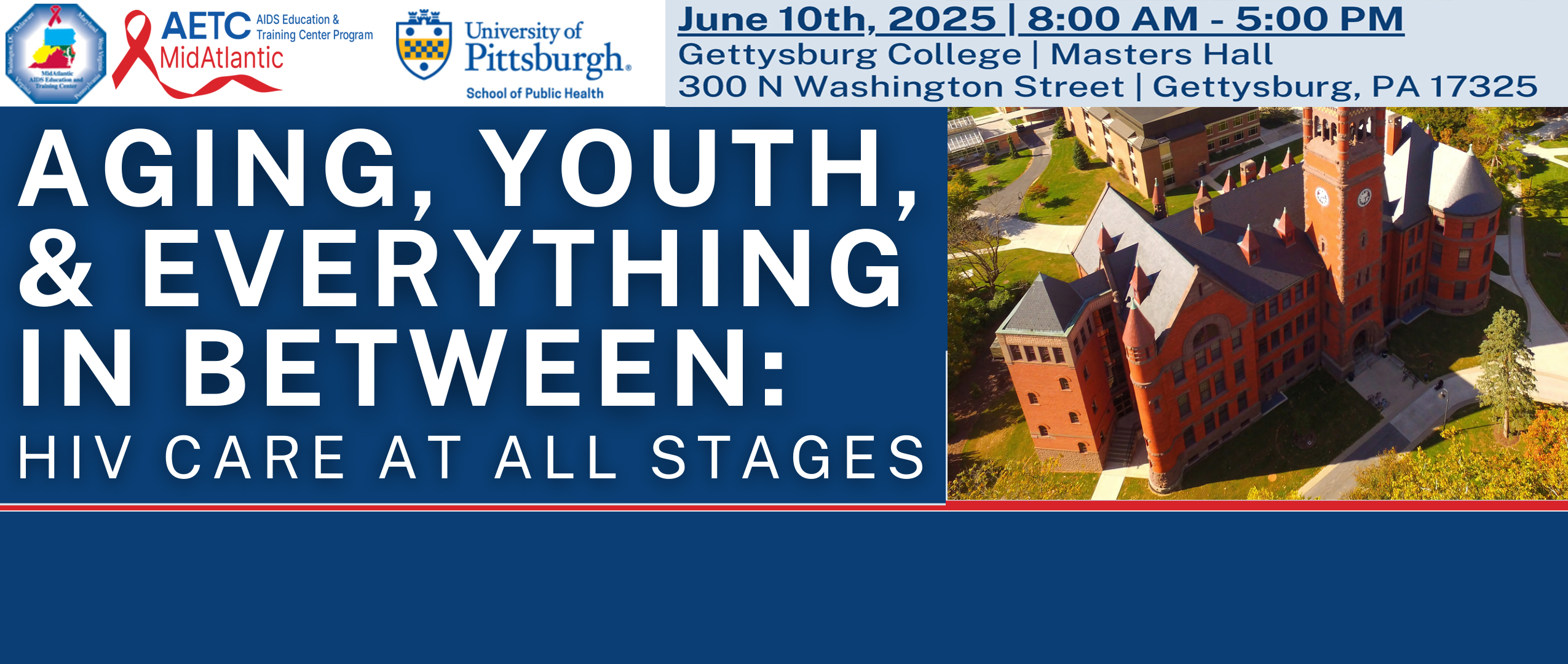 MAAETC offers Youth and Aging HIV conference